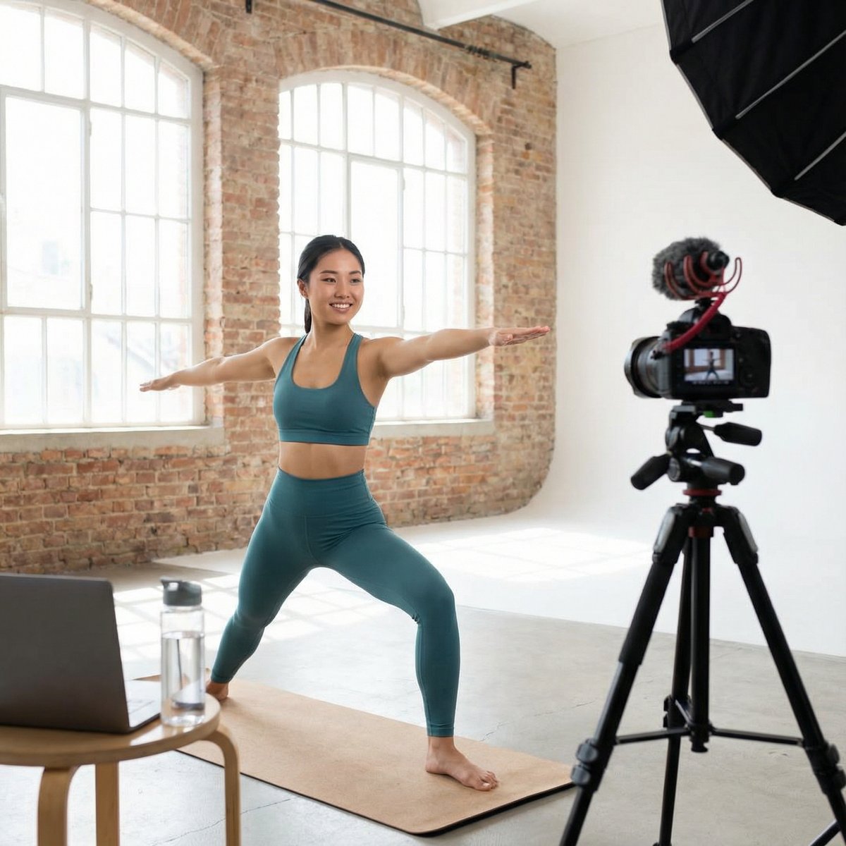 妈妈儿子家庭游戏节目视频-健身运动