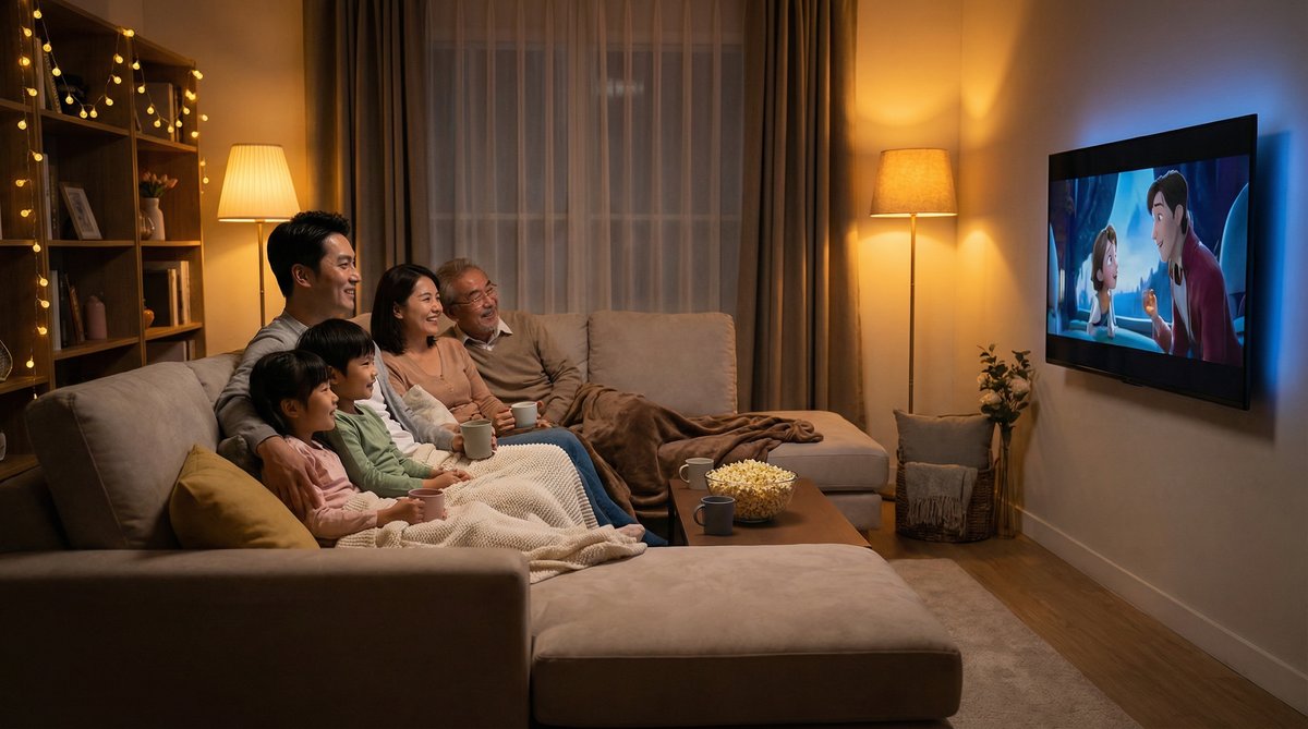 妈妈儿子家庭游戏节目视频-家庭影院